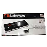 Nakamichi Car Audio Line Output Converter with 6