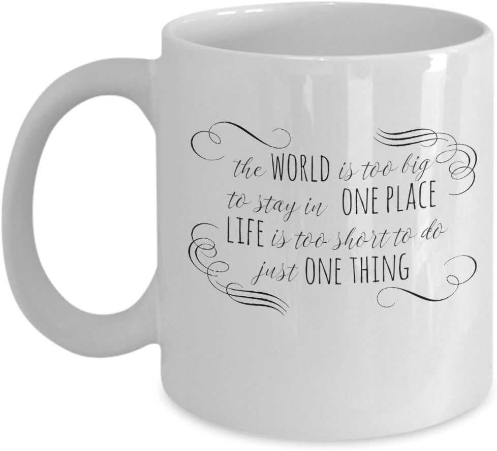 Personalized White Custom Mug - Personalized Mugs with Text that Allow You to Design Your Own Mug
