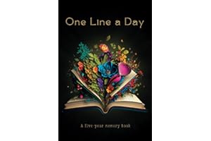 One Line a Day A five-year Memory Book: Magical series: Dated and Lined Journal for Daily Reflection and Mindfulness | One se