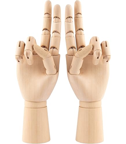 4-Pack 12 Inch Wooden Artist Mannequins - Posable Drawing Figures With Stand For Sketching & Art