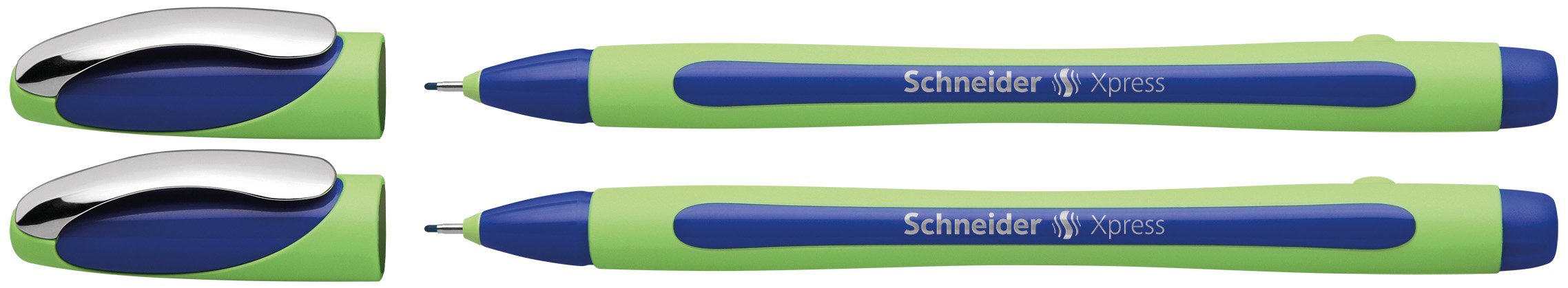 Schneider 2 Xpress Fineliners - Black