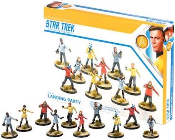 Modiphius Star Trek Adventures: Original Series Landing Party