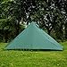 OneTigris Wild Haven Ultralight Backpacking Hot Tent for Double, Black Orca Series