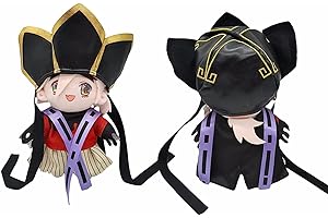 Cayhut Anime Stuffed Plush Dolls Plushie Dress UP Changing Cloth Figure Toy 20cm Puppet Xmas Gift Douma