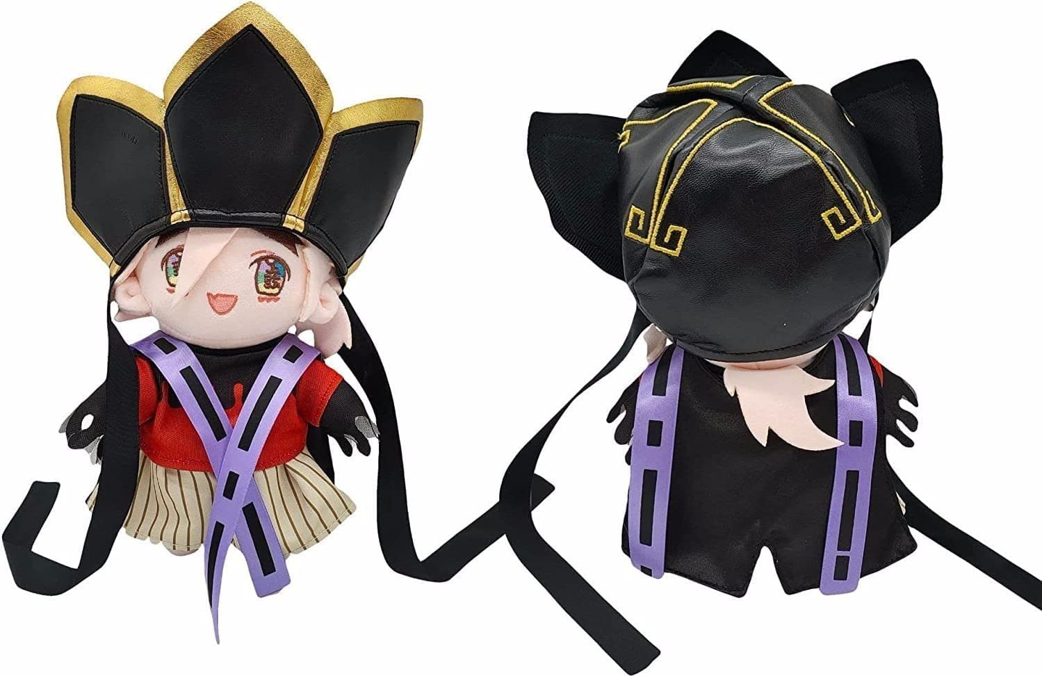 Cayhut Anime Stuffed Plush Dolls Plushie Dress UP Changing Cloth Figure Toy 20cm Puppet Xmas Gift Douma