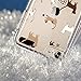 ULAK iPod Touch 6 Case, iPod Touch 7 Case, Slim Fit Hybrid Bumper TPU/Scratch Resistant Hard PC Back/Corner Shock Absorption Case for Apple iPod Touch 5th 6th 7th Generation, Cat