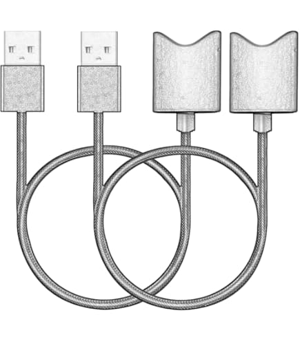 elf bar vape uk Amazon.com: QKCOK Magnetic USB Wall Charger fit for Alto Charging Cable  Accessories USB 2.0 Plug Cord Compatible with VUSE Alto : Electronics