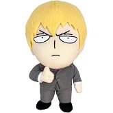 Great Eastern Entertainment Mob Psycho 100 - Arataka Plush 8'',Multi-colored