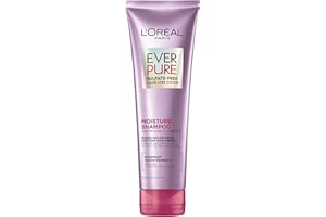 L’Oréal Paris Sulfate-Free Moisture Shampoo for Hydrating Dry, Colour-Treated Hair, With Rosemary, 250ml