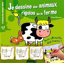 Je dessine des animaux rigolos ...