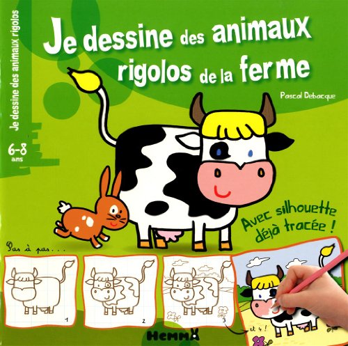 Je dessine des animaux rigolos ...