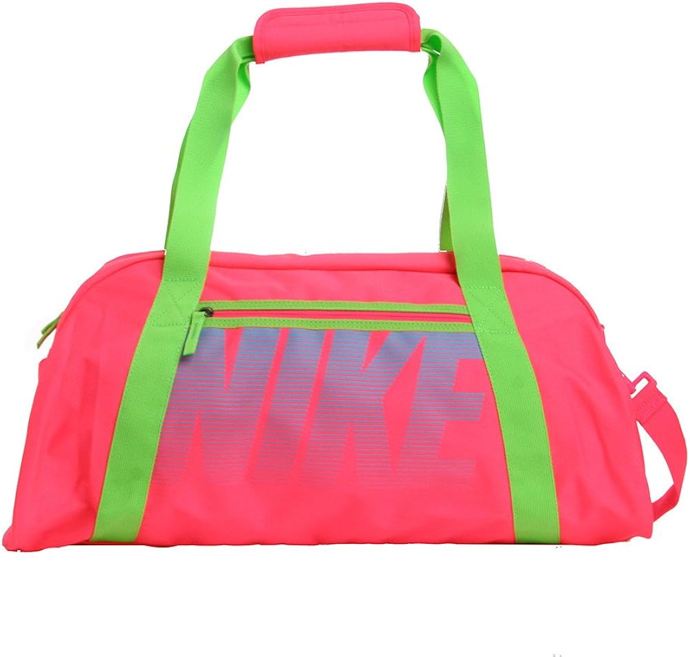 nike gym bag green