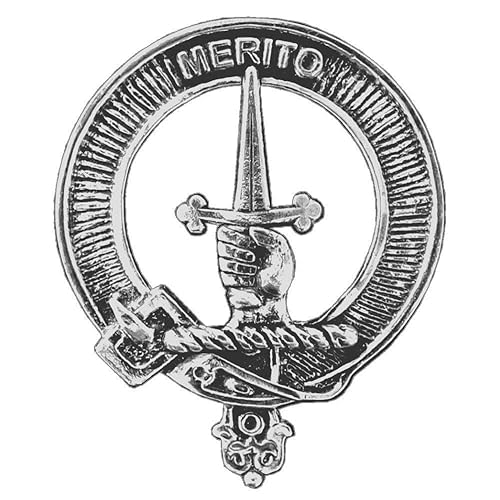 Amazon Com Dunlop Clan Crest Scottish Cap Badge Handmade