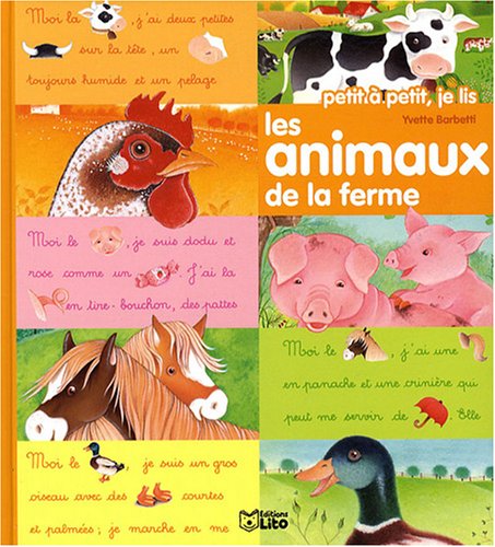 Les  animaux de la ferme