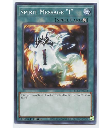 Amazon.com: Yu-Gi-Oh! Destiny Board - LDS3-EN018 - Common