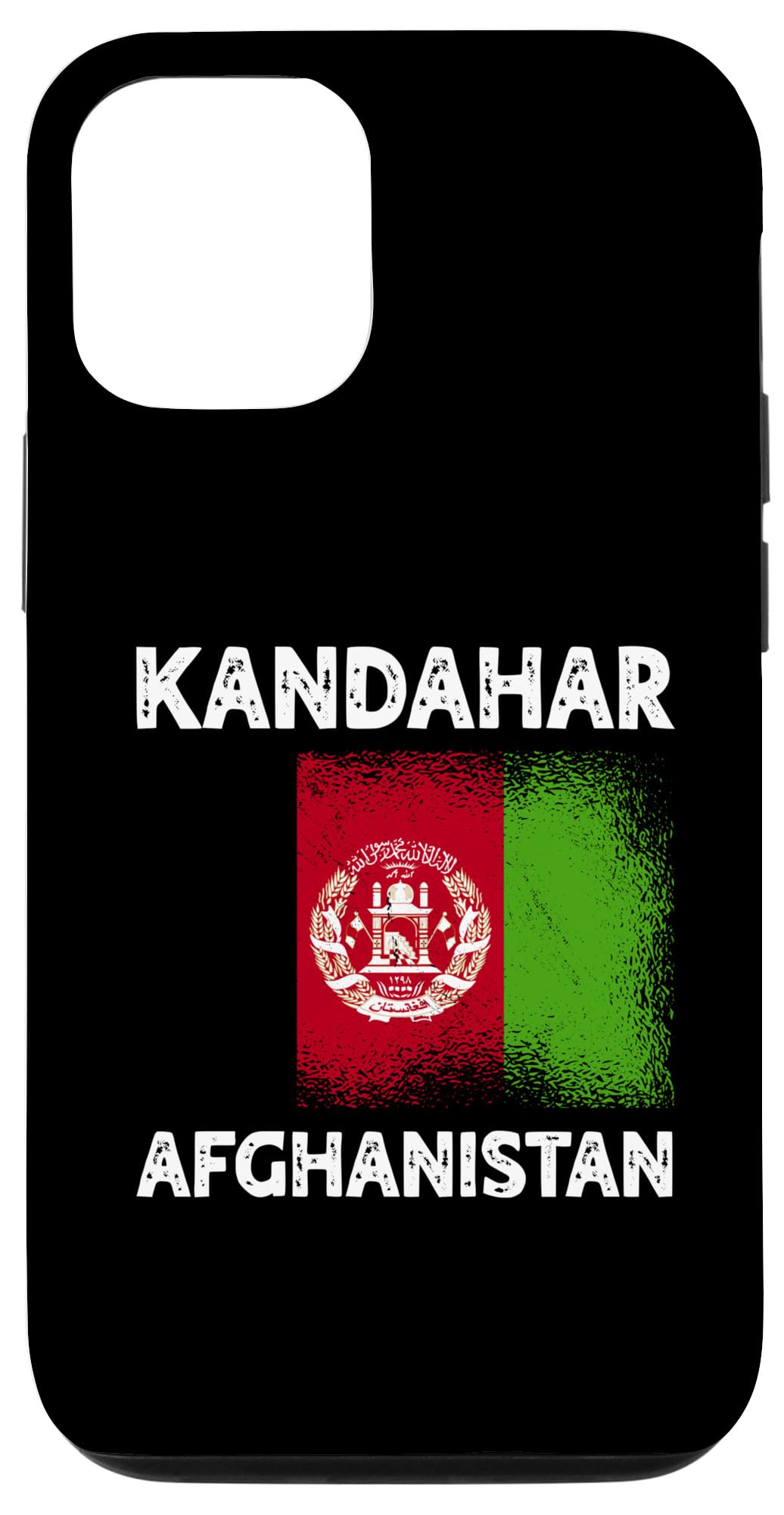 iPhone 15 Kandahar Afghanistan - Afghan Flag Apparel Afghani Province Case