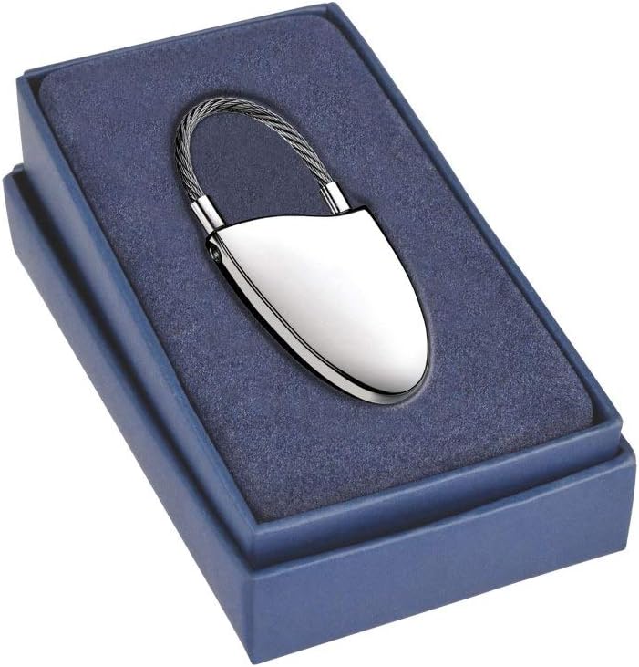 Ten Key ring in silver plated cod.EL105 cm 6,5x3x2h by Varotto & Co - Image 3
