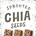Larabar Crunchy Nut & Seed Gluten Free Bar, Dark Chocolate Almond with Sprouted Chia Seeds, 1.24 oz Bars (15 Count), Whole Food Bars