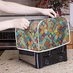 NETILGEN 4 Slice Toaster Cover Bread Machine Cover