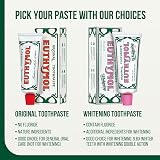 Euthymol Original Toothpaste 75ml x6 Fluoride Free Vegan Eucalyptus Thymol view 7