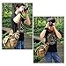 Qcute Camera Bag, Tactical Bag, Shoulder Messenger Bag, Waterproof Multifunctional Sling Bag with Liner, Fit for Hiking, Outdoor Sports, Daily Service and Military Affairs