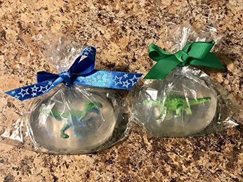 New Jurassic Park Inspired 10 Dinosaur Egg Scented Party Favors Soaps all kids will love with Vitamin E