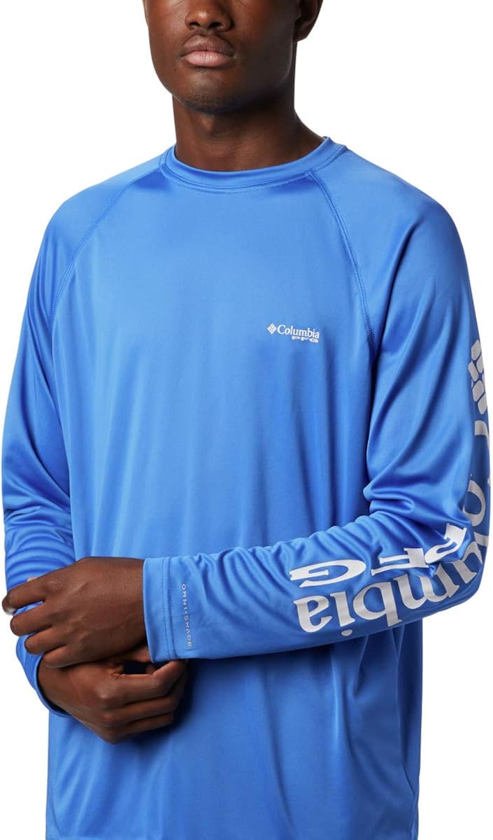 Columbia Men’s PFG Terminal Tackle Long Sleeve Shirt Sun Protection