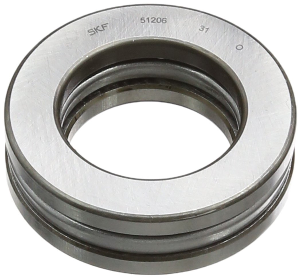 SKF 51206 Thrust Ball Bearing Single Direction, White