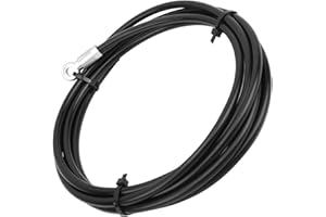 Disc Brake Hose, DIY 2M Length Cycling Cuttable Hydraulic Disc Brake Hose Cable Kit Portable Tube Hose Cable Kit for SLX XT X