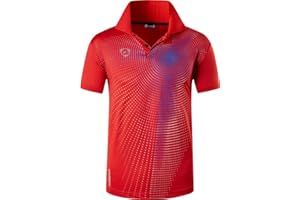 jeansian 3 Pack Big Boy Short Sleeve Sport Tee Shirts T-Shirts Tshirt Tops Golf Tennis Pickleball LBS701