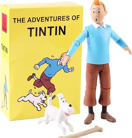 The Adventures of Tintin Tintin and 