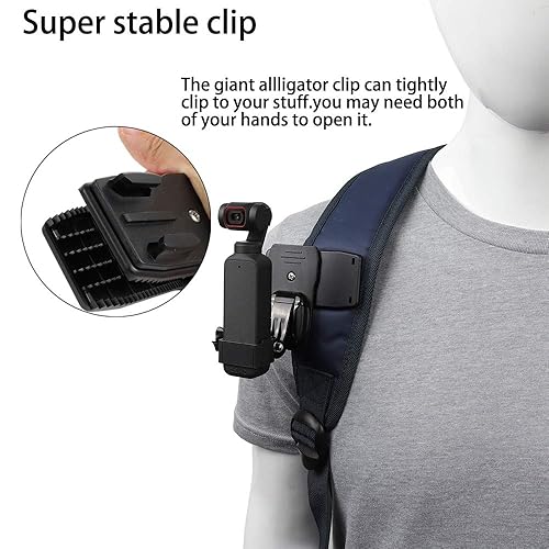 PellKing Accessories Kit for DJI Osmo Pocket 2,New Quick Release