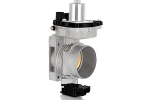 65mm ASTOU TB1014 S20020 Throttle Body fit for 2005 for Ford E-150/E-250/Econoline/E-150 Club Wagon 2005 for Ford E-350/E-350 Super Duty Club Wagon 2005-2008 for Ford Mustang without pipe