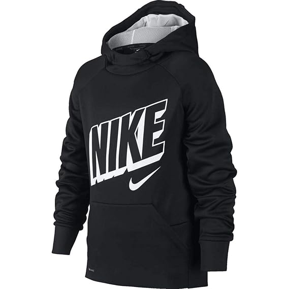 nike men's therma graphic training hoodie