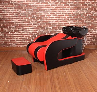 Backwash Shampoo Bed Unit Salon