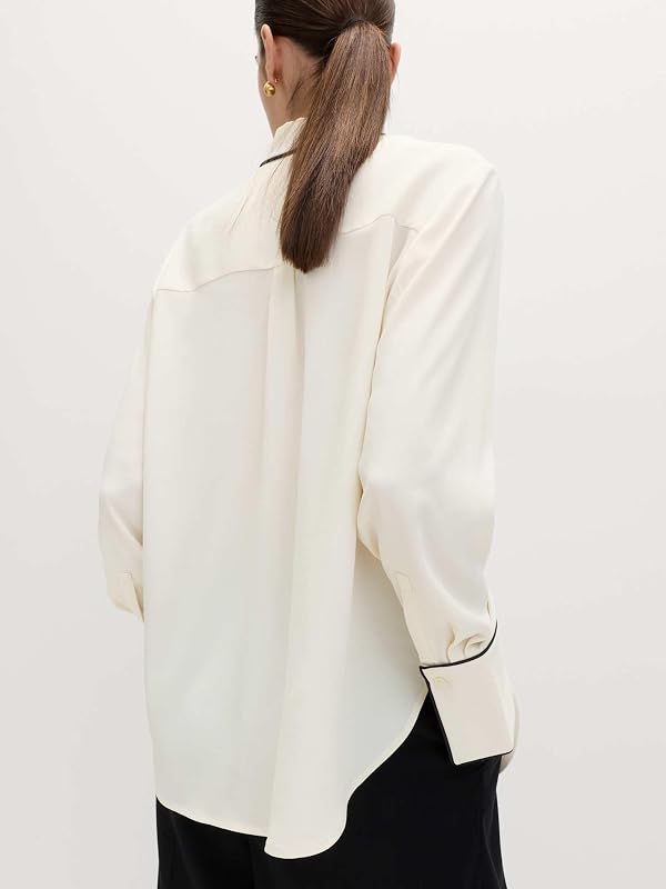 Hemd Regular Fit Weiss 40