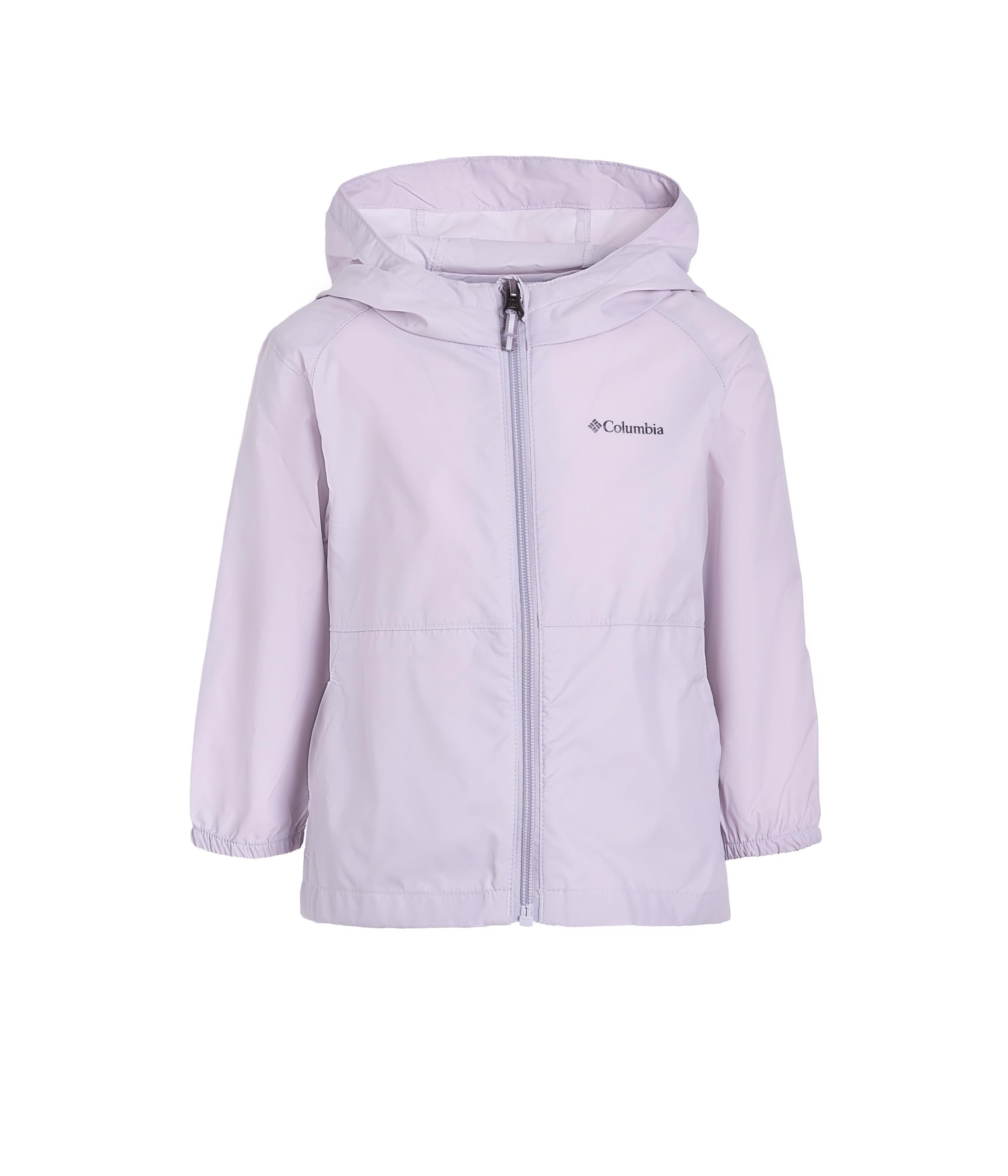Columbia Youth Girls Toddler Switchback II Rain Jacket, Lavender Pearl, 4T Image