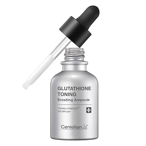 CENTELLIAN 24 Glutathione Toning Boosting Ampoule - Illuminated & Even Skin  Tone. Glutathione Complex 200,000 ppm, Niacinamide & Vitamins (1.01 fl oz)  by Dongkook Pharmaceutical in Saudi Arabia | Whizz Serums