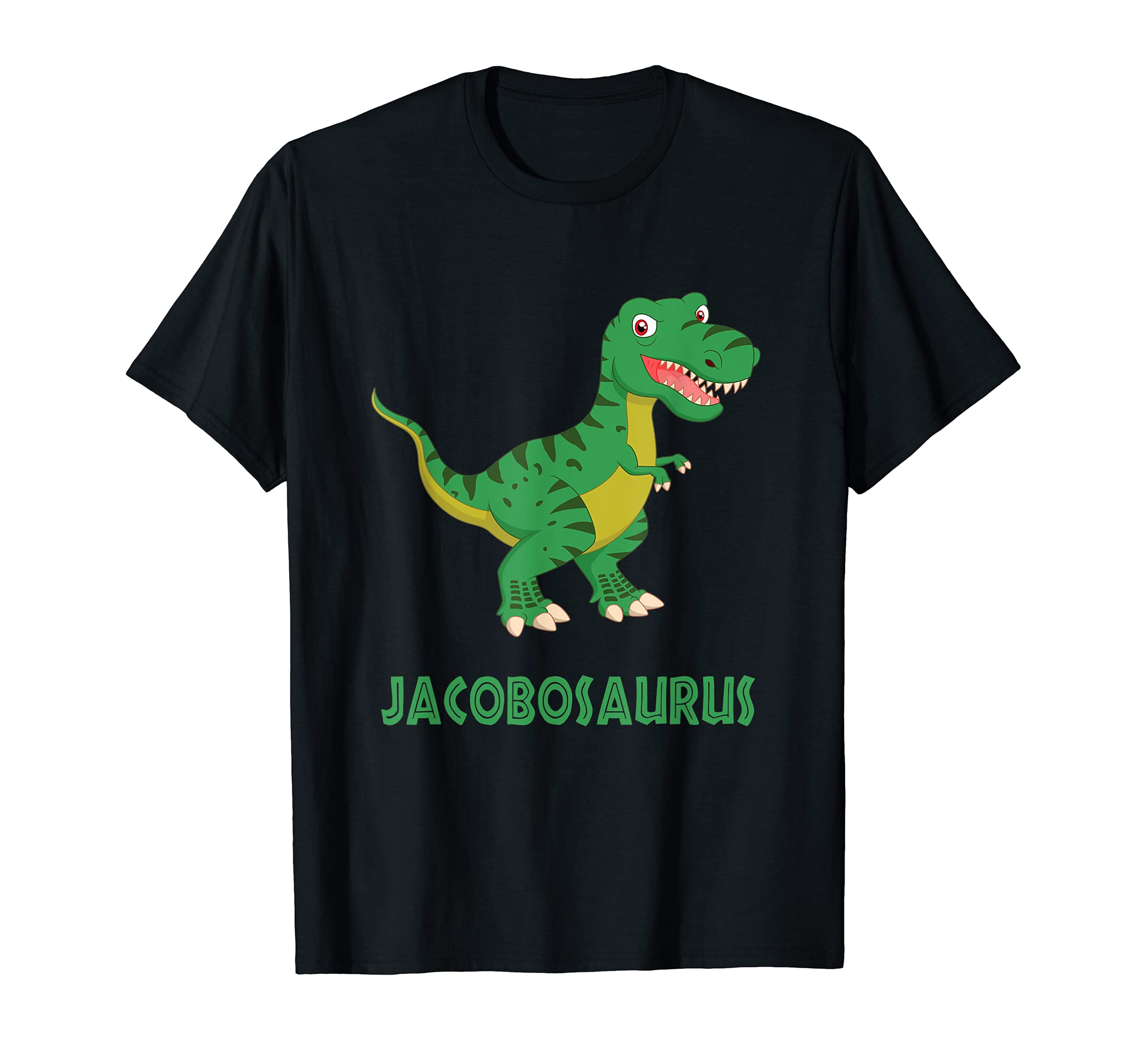 JACOB JACOBOSAURUS COOL DINOSAUR T-Shirt