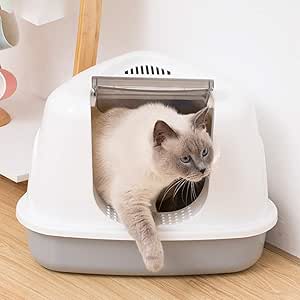 Bandeja Sanitaria esquinera para Gatos Caja de Arena para ...