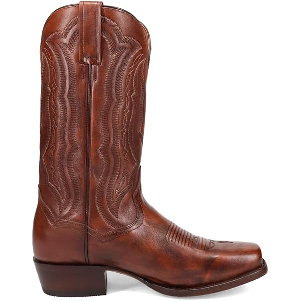 Amazon.com | Laredo Mens Novak Embroidered Round Toe Pull On