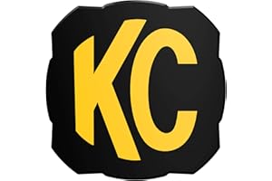 KC HiLites - Cover; FLEX ERA™ 4 Black (ea)