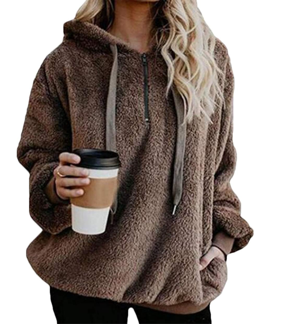 XiaoTianXinWomen XTX Women Winter Fuzzy 