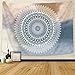Sunm Boutique Mandala Tapestry Wall Hanging Map Tapestry for Bedroom Living Room Wall Art Hippie Tapestry(59.1