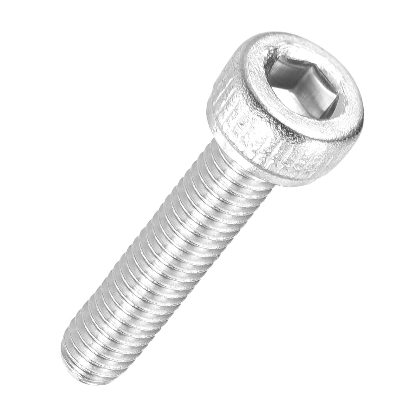 Kozelo 100pcs Socket Head Cap Screws - [M3-0.5 x 14mm] 304 Stainless Steel Allen Socket Drive for Electrical Motor 3D Printing Fan Engine Replacement Use, Silver — image 1