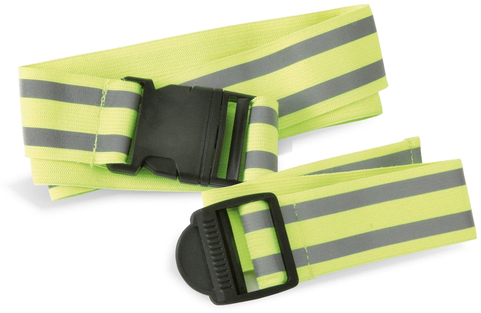YELLOW REFLECTIVE BELT & ARMBAND HI HIGH VISABILITY