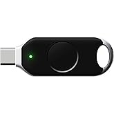 FEITIAN BioPass K49 Pro USB Security Key - Two Factor Authenticator - USB-C with FIDO U2F + FIDO2, PIV - Biometric Fingerprin
