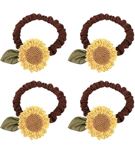 Adjustable Working Cap With Bow Hair Matching Scrunchy, Working Hat Sweatband, Thanksgiving - View #2
