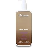 Natural Non Toxic Shampoo-Made with Olive Oil, Argan Oil, & Biotin, No Artificial Fragrance, Nourishing Ingredients, For All Hair Types, Family Owned (Lavender)