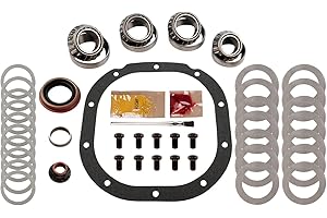 Motive Gear R8.8RMKT Master Bearing Rebuild Kit, For Ford 8.8" Rear Differential Rear Axle – Fits Ford, Lincoln, Mercury, Mazda –Replaces YK F8.8-A, XL-1043-1, DRK311MK, RA-311MK, FO-R88XB